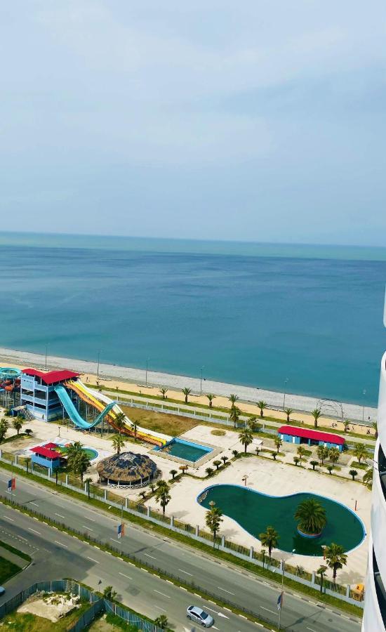 Sea View Studio Apartment In Orbi Residence Μπατούμι Εξωτερικό φωτογραφία